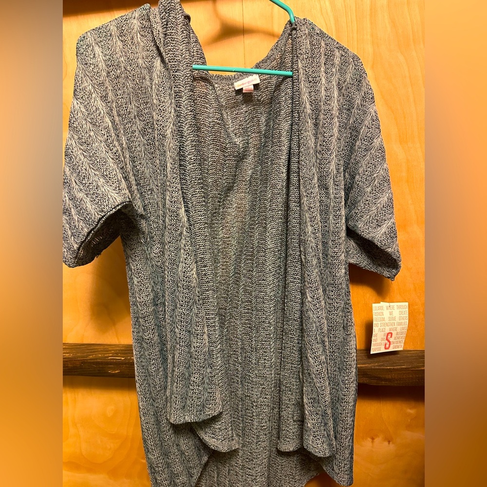 Blue Lindsey Cardigan